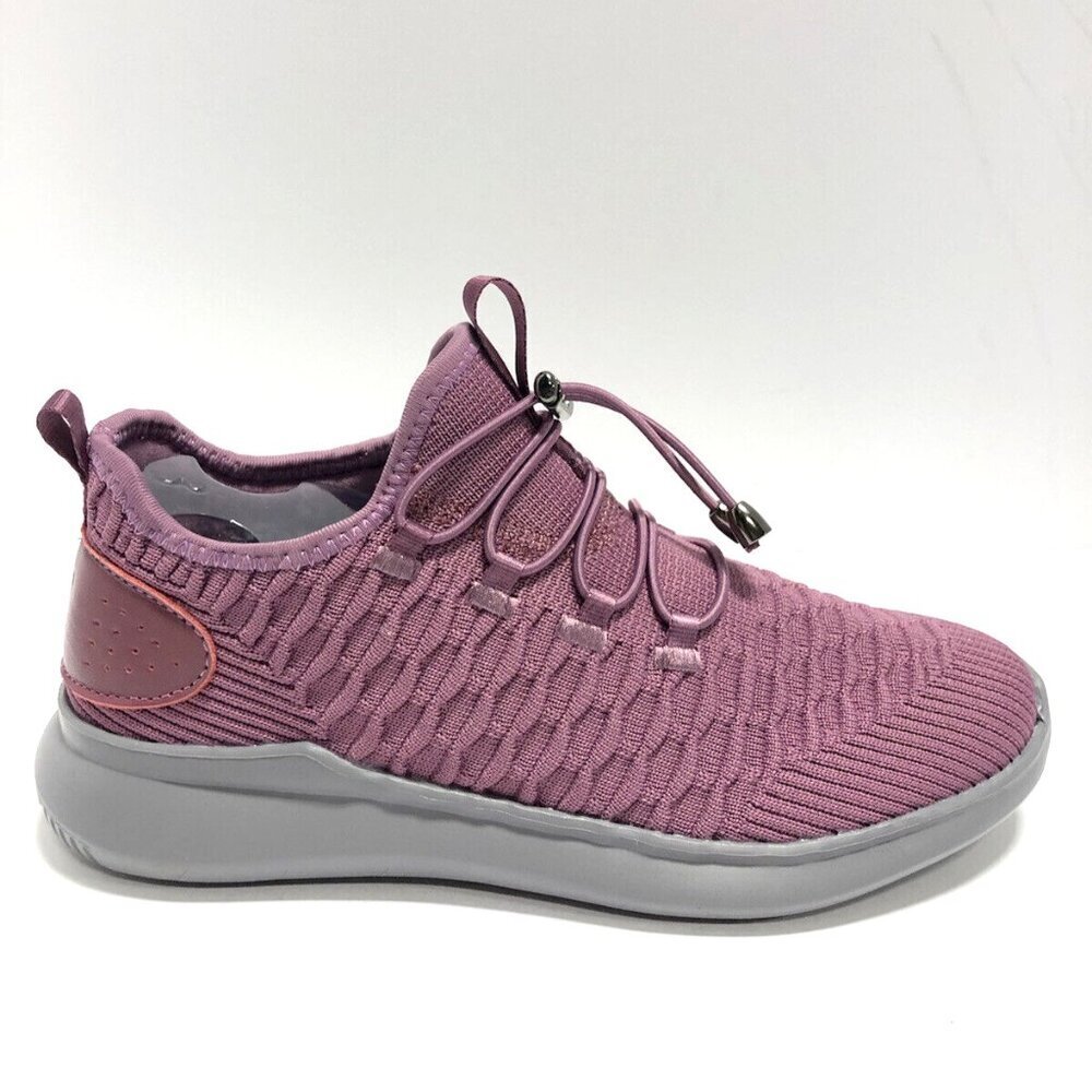 Propet Women’s Travelbound, Purple Lace-Up Sneakers, Size 6 Narrow
